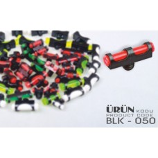 BLK-050 İthal Fosforlu Kırmızı Arpacık Av Tüfeği Yedek Parçası